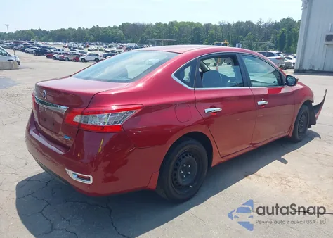 2013 Nissan Sentra S from USA, damaged, VIN 3N1AB7APXDL735938